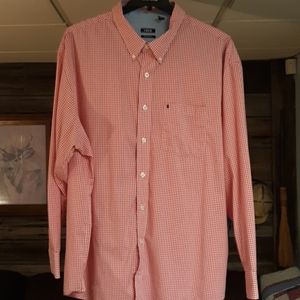 NWOT IZOD Button up long sleeve dress shirt